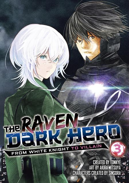 RAVEN DARK HERO TP VOL 03 9/30/2026