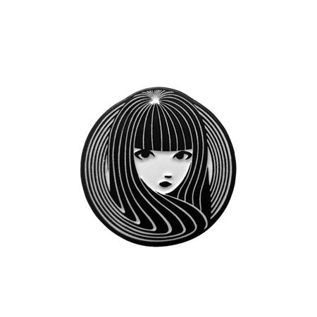 EMILY THE STRANGE OPTICAL ENAMEL PIN BADGE 10/14/2026