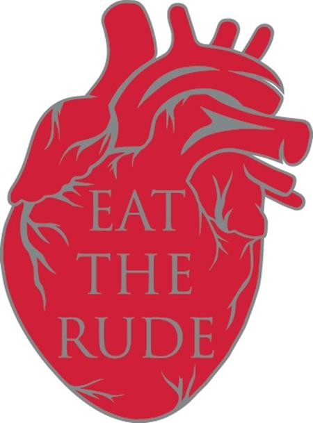 HANNIBAL EAT THE RUDE HEART ENAMEL PIN BADGE 10/14/2026