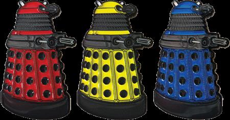 DOCTOR WHO PARADIGM DALEKS ENAMEL PIN BADGE 10/14/2026