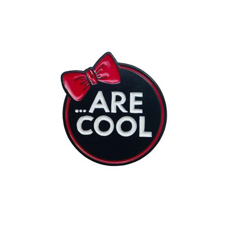 DOCTOR WHO ELEVENTH DOCTOR BOW TIES ARE COOL ENAMEL PIN BADGE 10/14/2026