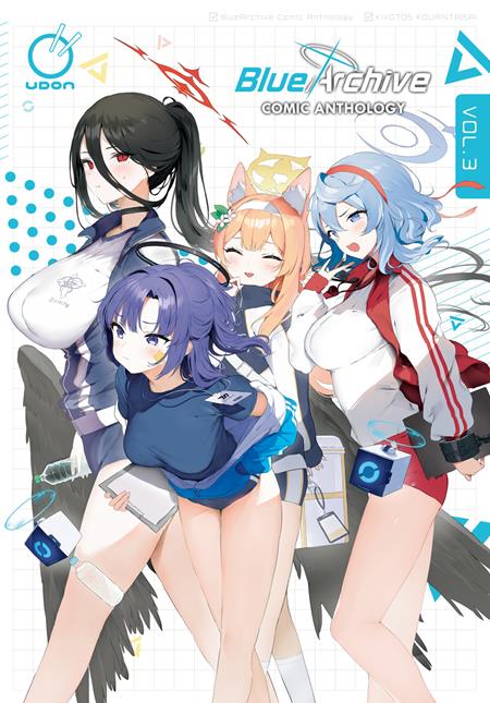 BLUE ARCHIVE COMIC ANTHOLOGY TP VOL 03 (MR) 9/2/2026