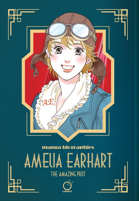 MANGA BIOGRAPHIE AMELIA EARHART THE AMAZING PILOT TP 9/2/2026