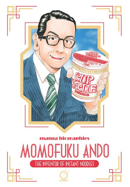MANGA BIOGRAPHIES MOMOFUKU ANDO THE INVENTOR OF INSTANT NOODLES TP 9/2/2026
