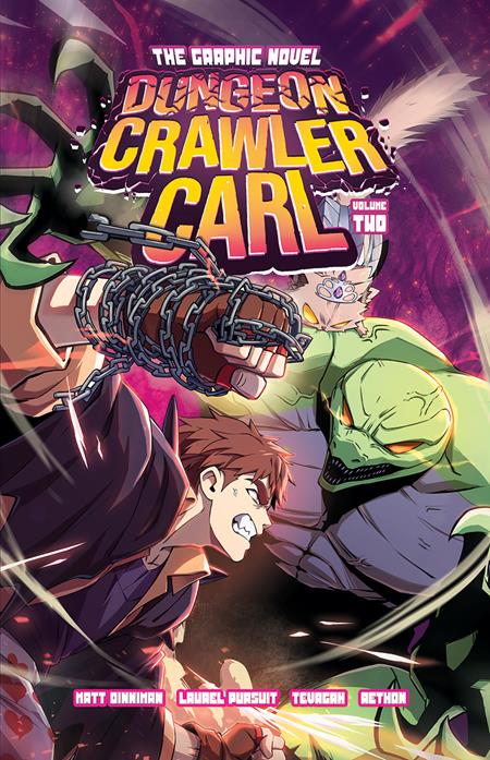 DUNGEON CRAWLER CARL TP VOL 02 REGULAR EDITION 10/7/2026