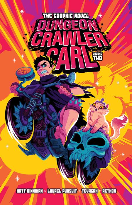 DUNGEON CRAWLER CARL TP VOL 02 DIRECT MARKET EDITION CVR 10/7/2026