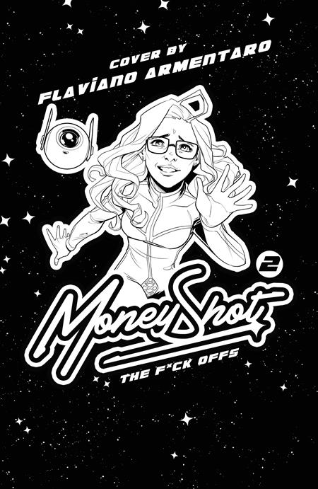 MONEY SHOT THE F* OFFS #2 (OF 5) CVR F FLAVIANO AREMENTARO NSFW BLACK BAG FULL ART VAR (MR) 9/30/2026