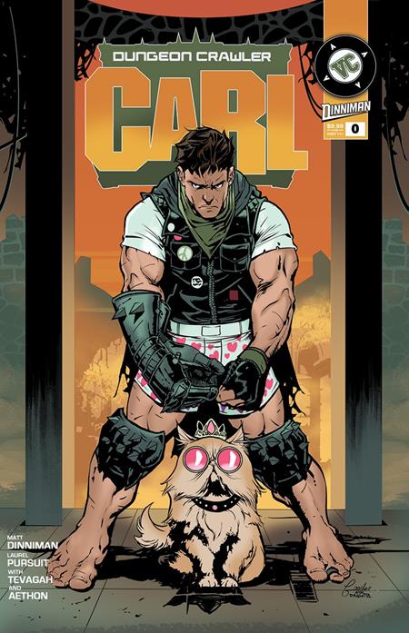 DUNGEON CRAWLER CARL SPECIAL EDITION #0 2ND PTG CVR A NATHAN GOODEN ABSOLUTE BATMAN 1 HOMAGE 10/7/2026