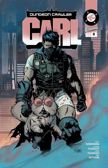 DUNGEON CRAWLER CARL SPECIAL EDITION #0 2ND PTG CVR B NATHAN GOODEN ABSOLUTE BATMAN 2 HOMAGE VAR 10/7/2026