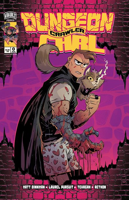 DUNGEON CRAWLER CARL SPECIAL EDITION #0 2ND PTG CVR C BRETT BEAN VAR 10/7/2026