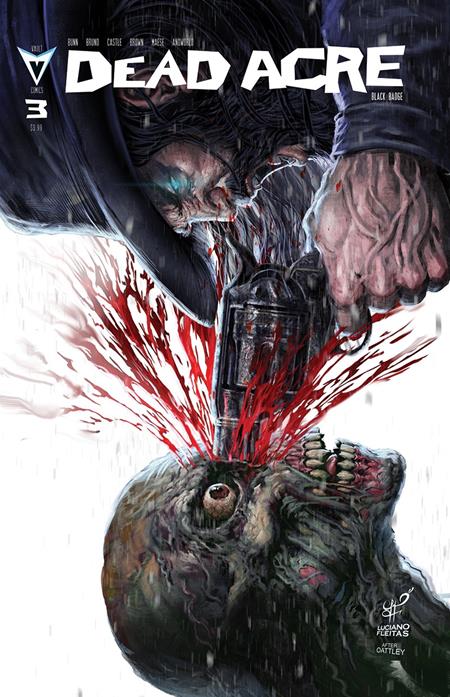 DEAD ACRE #3 CVR G LUCIANO FLEITAS SPECIAL THE WALKING DEAD HOMAGE VAR 9/23/2026
