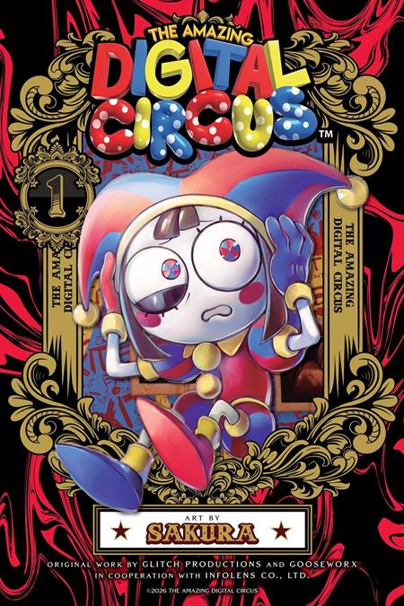 AMAZING DIGITAL CIRCUS TP VOL 01 9/9/2026