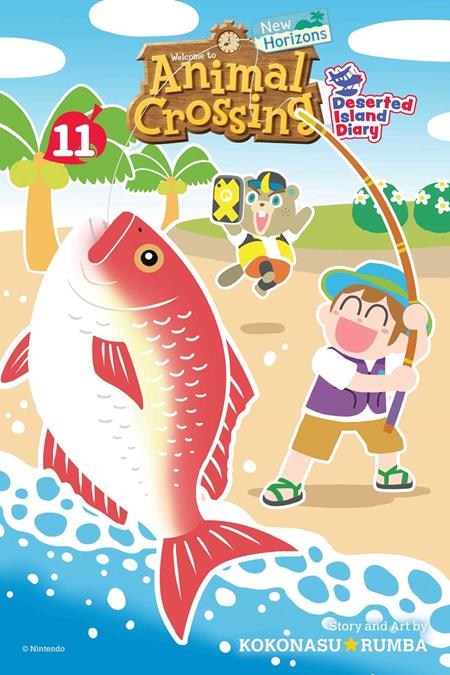 ANIMAL CROSSING NEW HORIZONS TP VOL 11 9/9/2026