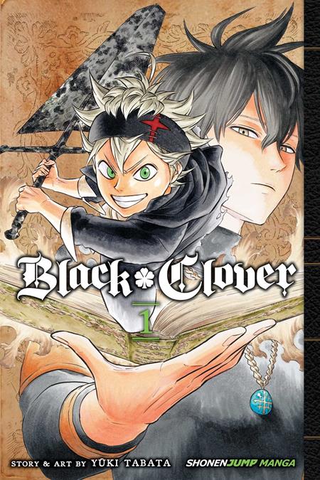 BLACK CLOVER TP VOL 01 9/2/2026