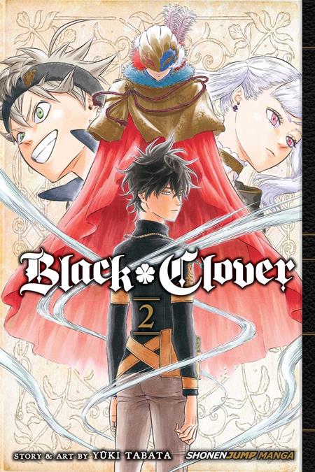 BLACK CLOVER TP VOL 02 9/2/2026