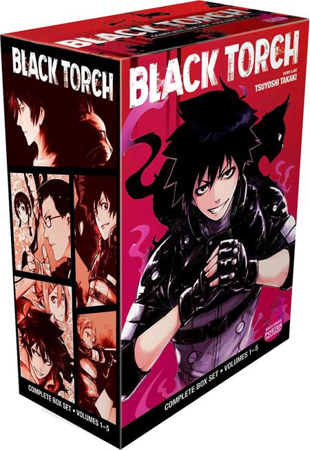 BLACK TORCH TP COMPLETE BOX SET 9/23/2026