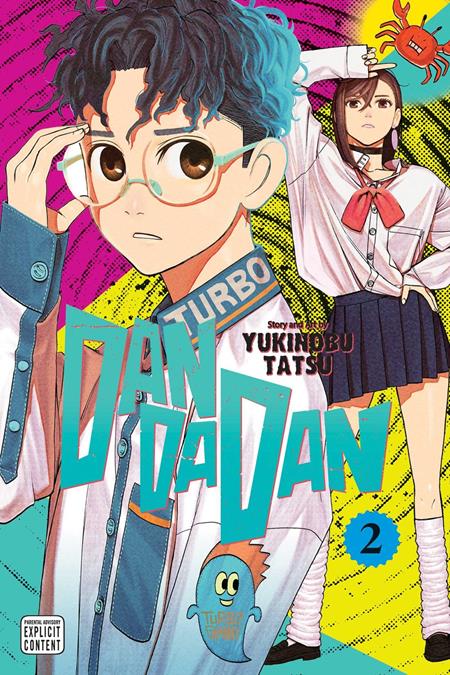 DANDADAN TP VOL 02 (MR) 9/2/2026