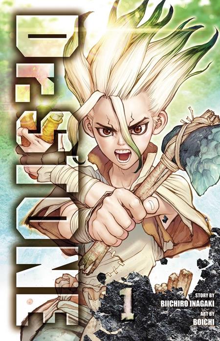 DR STONE TP VOL 01 9/2/2026