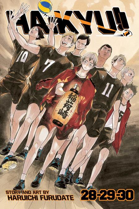 HAIKYU 3 IN1 TP VOL 10 9/16/2026