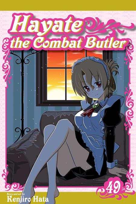 HAYATE THE COMBAT BUTLER TP VOL 49 9/9/2026