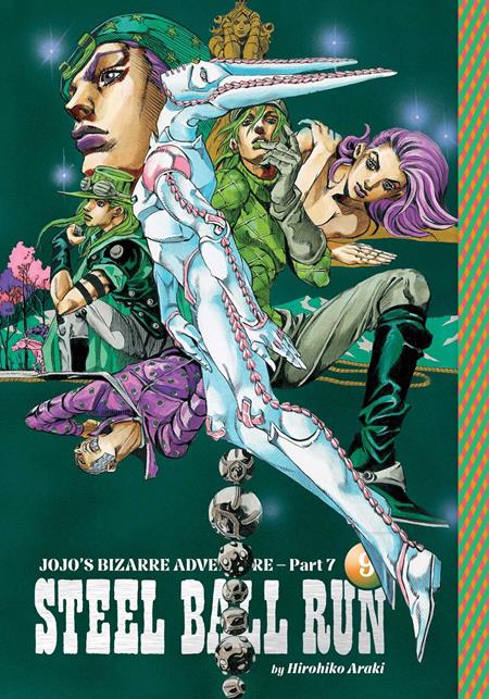 JOJOS BIZARRE ADVENTURE PART 7 STEEL BALL RUN HC VOL 09 9/23/2026