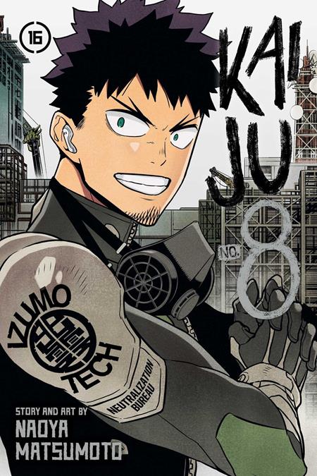 KAIJU NO 8 TP VOL 16 9/2/2026