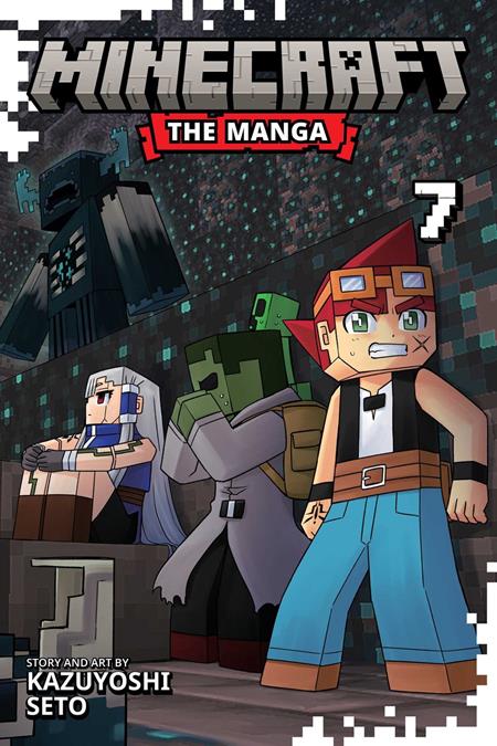 MINECRAFT THE MANGA TP VOL 07 9/9/2026