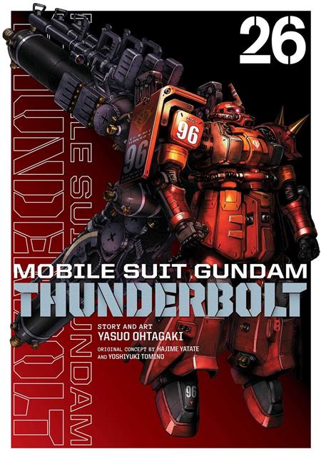 MOBILE SUIT GUNDAM THUNDERBOLT TP VOL 26 9/16/2026