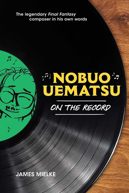 NOBUO UEMATSU ON THE RECORD PROSE HC 9/16/2026