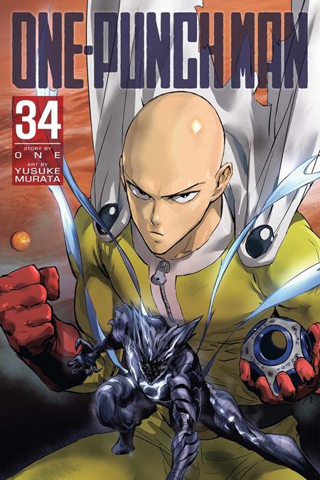 ONE-PUNCH MAN TP VOL 34 9/16/2026