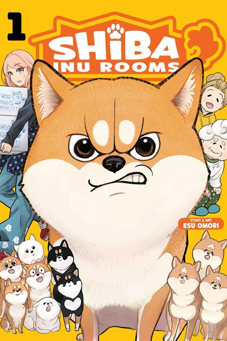 SHIBA INU ROOMS TP VOL 01 9/2/2026