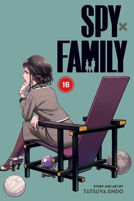 SPY X FAMILY TP VOL 16 9/2/2026