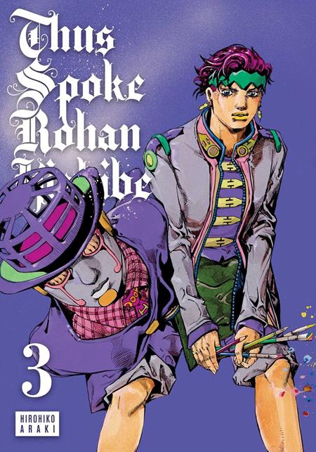 THUS SPOKE ROHAN KISHIBE HC VOL 03 9/2/2026