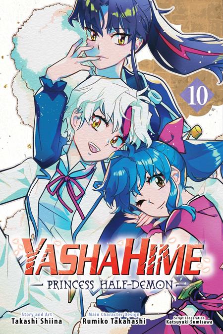 YASHAHIME PRINCESS HALFDEMON TP VOL 10 9/9/2026