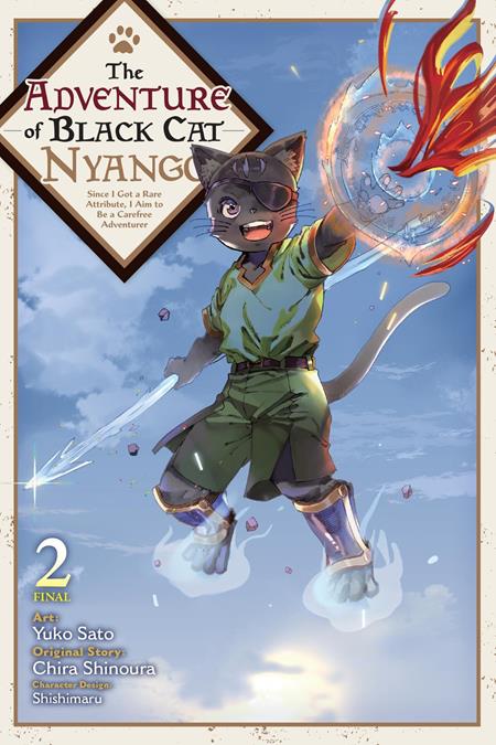 ADVENTURE OF BLACK CAT NYANGO TP VOL 02 9/23/2026