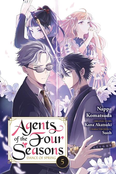 AGENTS OF THE FOUR SEASONS DANCE OF SPRING TP VOL 05 9/23/2026