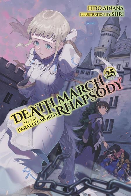 DEATH MARCH TO THE PARALLEL WORLD RHAPSODY LIGHT NOVEL VOL 25 9/9/2026