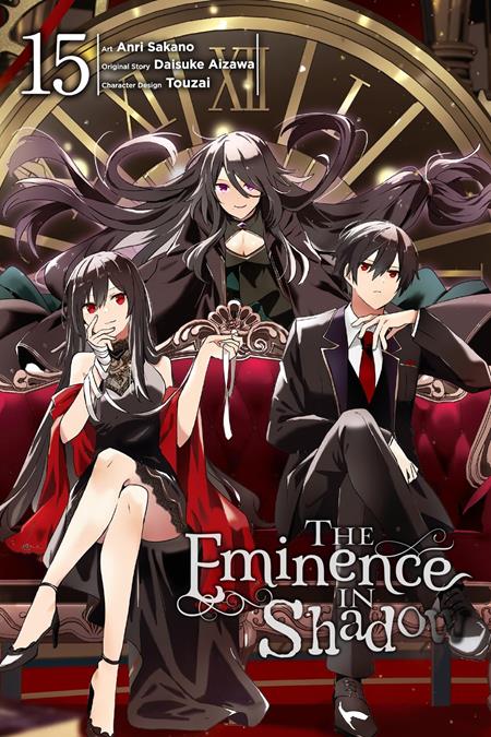EMINENCE IN SHADOW TP VOL 15 9/23/2026
