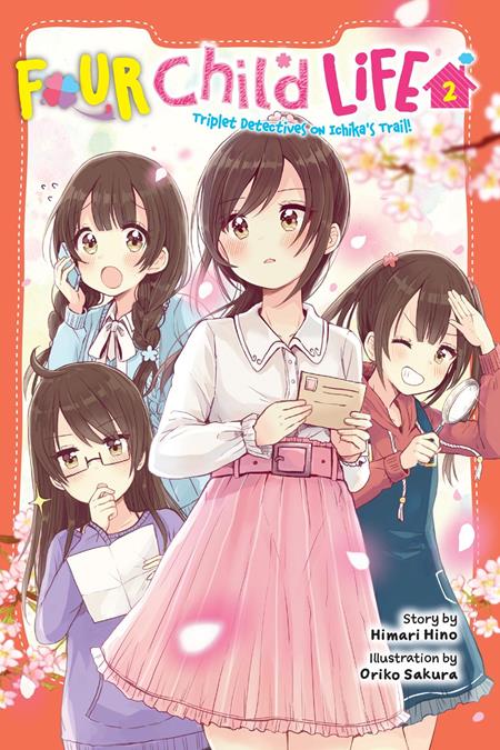 FOUR CHILD LIFE LIGHT NOVEL VOL 02 9/9/2026