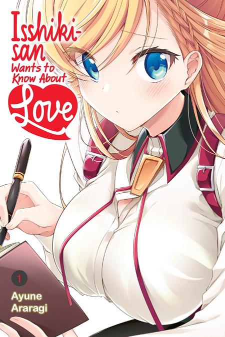 ISSHIKI-SAN WANTS TO KNOW ABOUT LOVE TP VOL 01 9/23/2026
