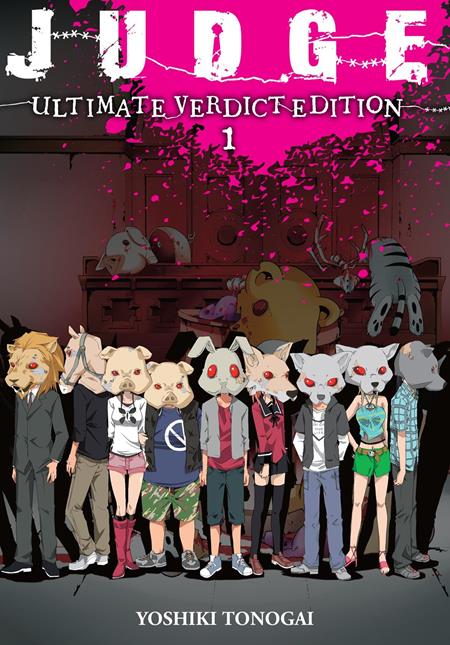 JUDGE ULTIMATE VERDICT EDITION TP VOL 01 9/23/2026