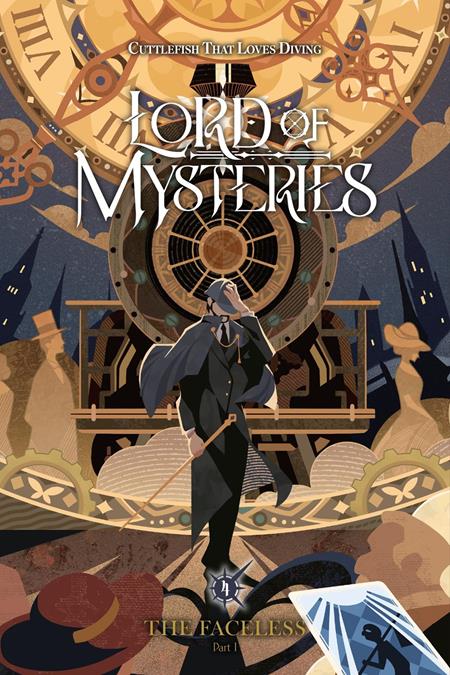 LORD OF MYSTERIES LIGHT NOVEL VOL 04 9/9/2026