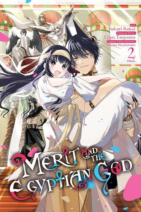 MERIT AND THE EGYPTIAN GOD TP VOL 02 9/23/2026