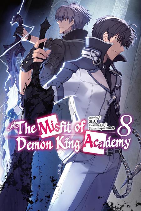MISFIT OF DEMON KING ACADEMY LIGHT NOVEL VOL 08 9/9/2026