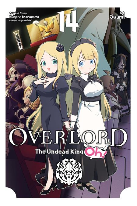 OVERLORD THE UNDEAD KING OH TP VOL 14 9/23/2026