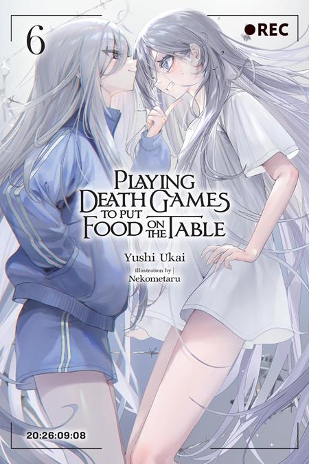 PLAYING DEATH GAMES TO PUT FOOD ON THE TABLE LIGHT NOVEL VOL 06 9/9/2026