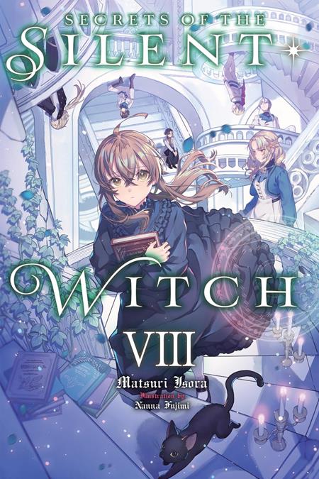SECRETS OF THE SILENT WITCH LIGHT NOVEL VOL 08 9/9/2026