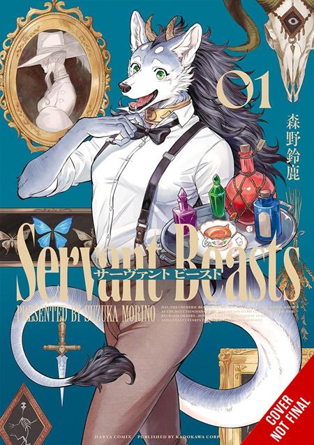 SERVANT BEASTS TP VOL 01 9/23/2026