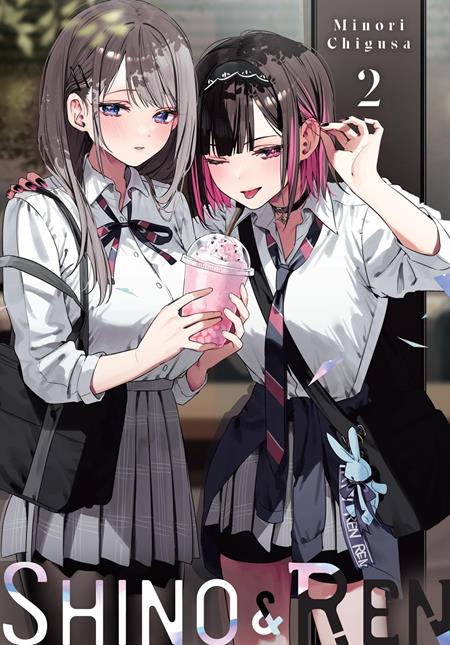 SHINO & REN TP VOL 02 9/23/2026