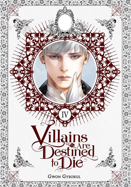 VILLAINS ARE DESTINED TO DIE LIGHT NOVEL VOL 04 9/16/2026
